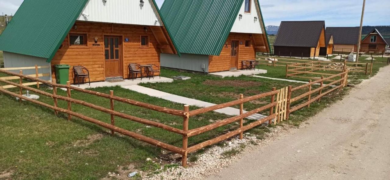 Family Houses Pleme Žabljak Esterno foto