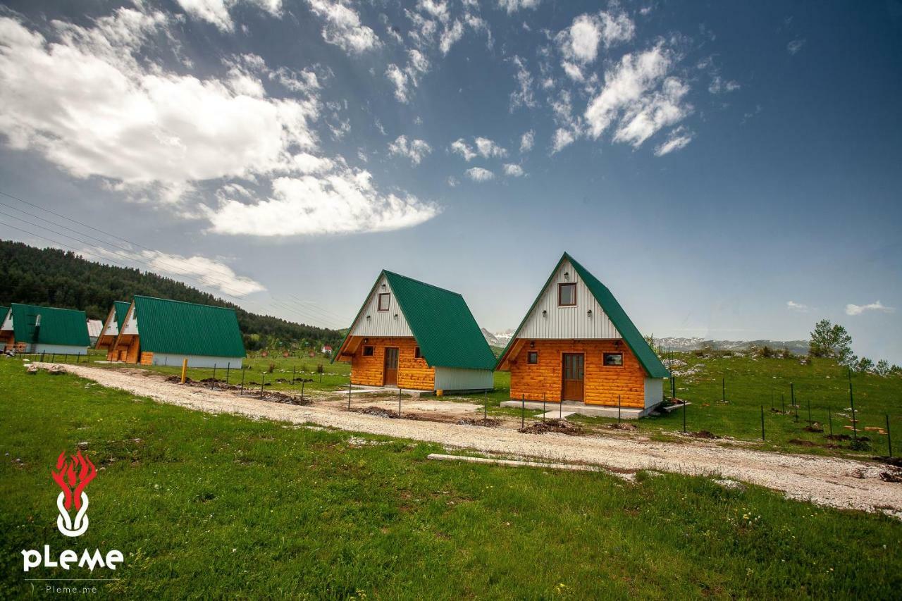 Family Houses Pleme Žabljak Esterno foto