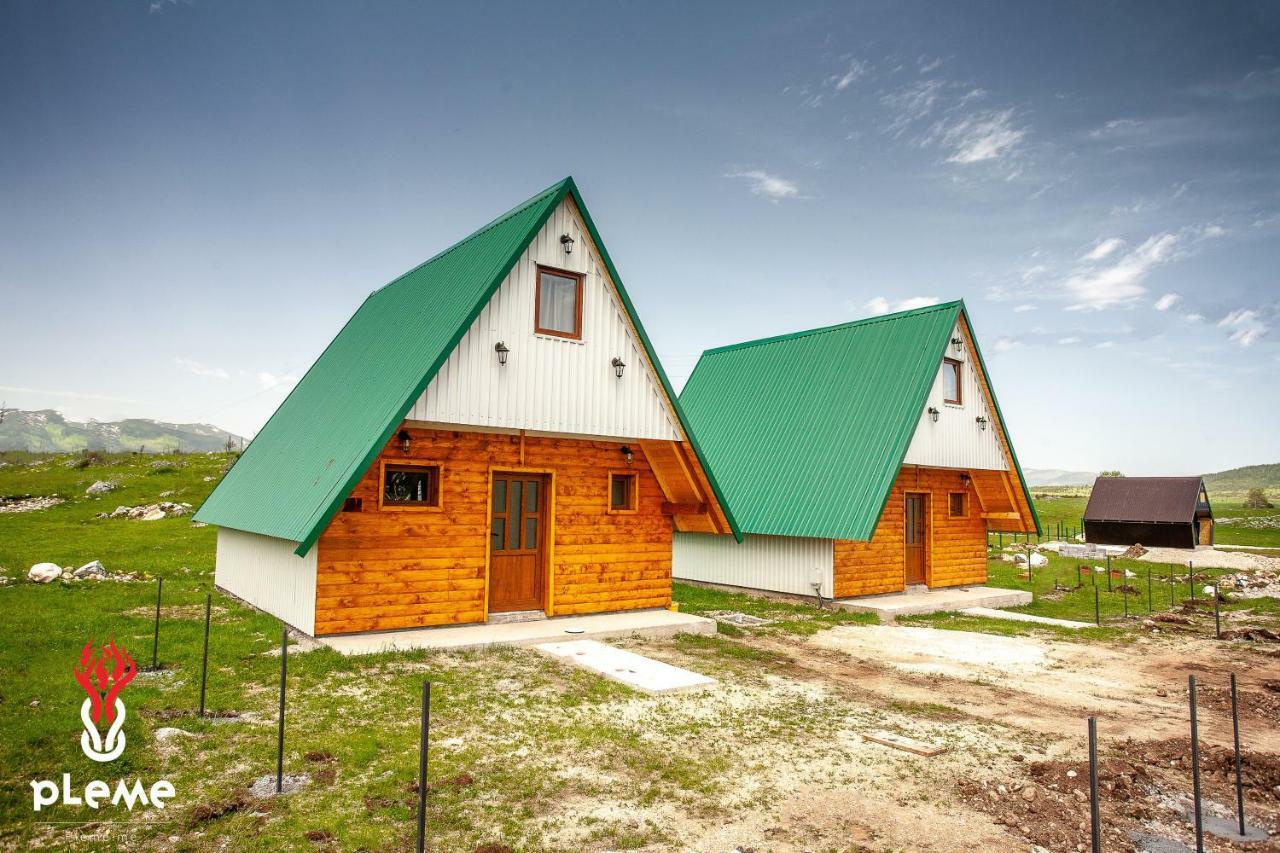 Family Houses Pleme Žabljak Esterno foto