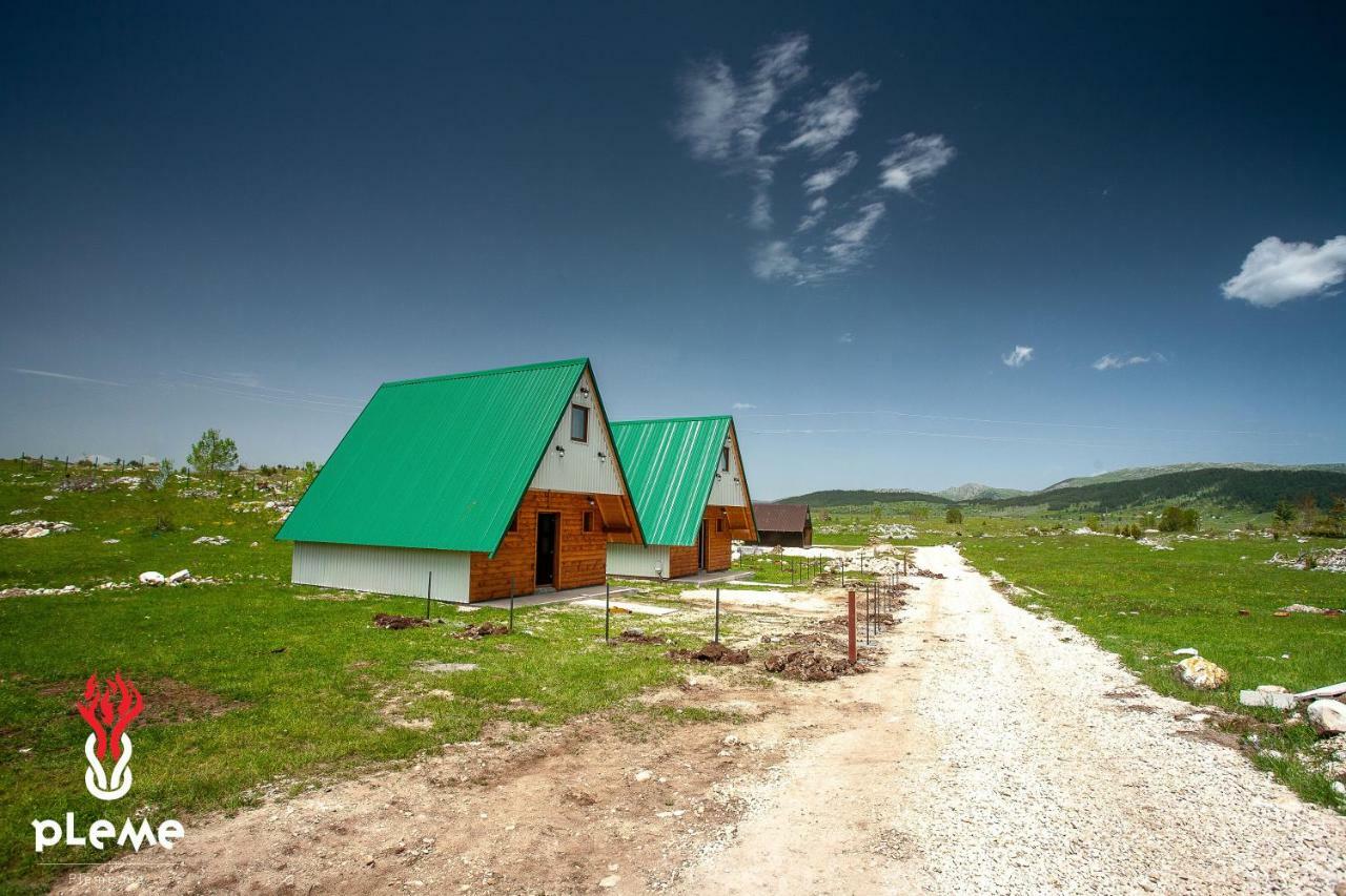 Family Houses Pleme Žabljak Esterno foto
